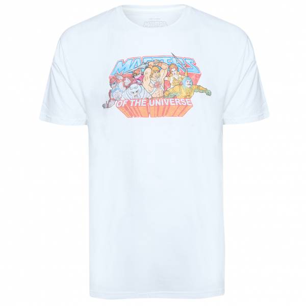 MASTERS OF THE UNIVERSE Logo Men T-shirt POMTS401WHT