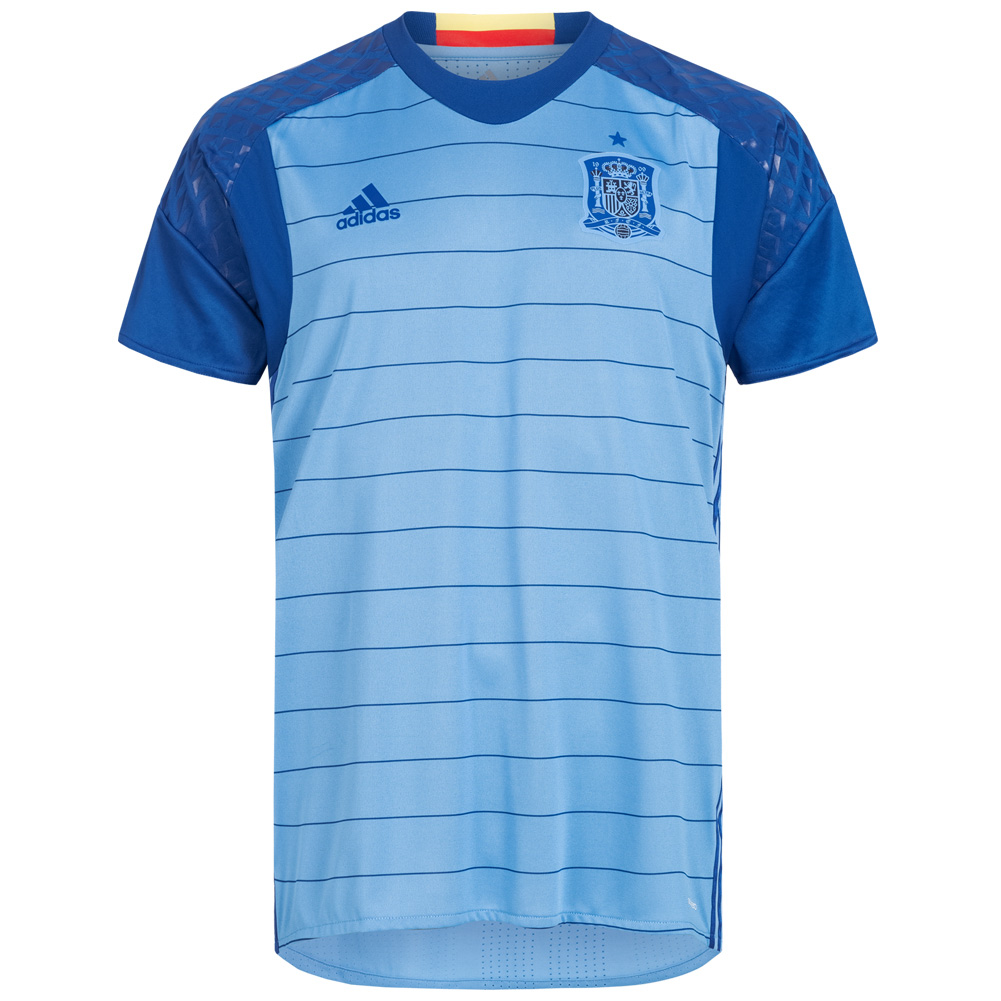 adidas short sleeve goalkeeper jersey