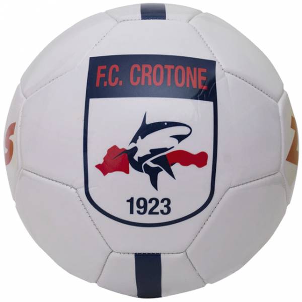 FC Crotone Zeus Fußball Weiß