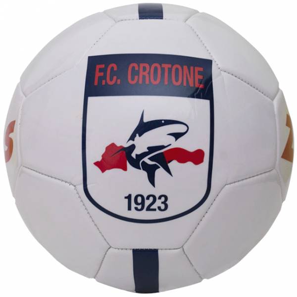 Fc crotone Zeus piłka do piłki nożnej biała