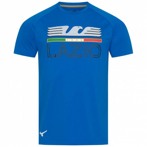 SS Lazio Mizuno Heren T-shirt P2GAAX95-22