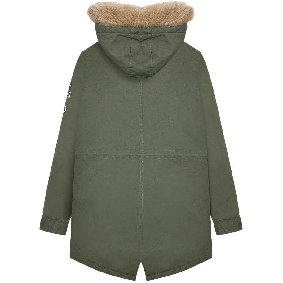 Lambretta sales pullover jacket
