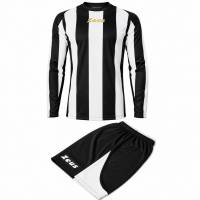 Zeus Kit Zagor Conjunto de fútbol + Pantalones cortos 2 piezas nero/blanco