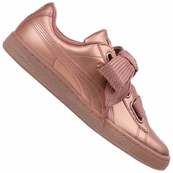 Puma Basket Heart Copper Dames Sneakers 365463-01