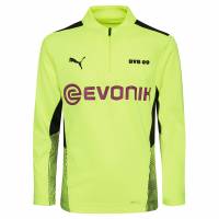 Borussia Dortmund BVB 09 PUMA 1/4 Zip Niño Camiseta de entrenamiento 759070-03