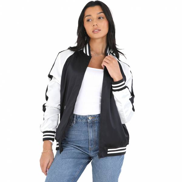 BRAVE SOUL Japan Tiger Damen Satin Bomberjacke LJK-JAPAN
