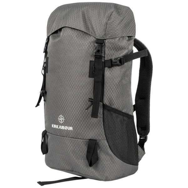KIRKJUBØUR® &quot;Abisko&quot; Premium Outdoor Trekking Backpack 30 L gray