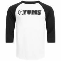 YUMS Life 3/4 Hommes T-shirt 17R