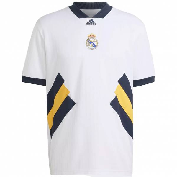 Real Madrid CF adidas Icon Jersey Heren Shirt HT6456