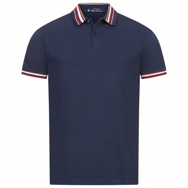 BEN SHERMAN House Collar Hommes Polo 0078169NR-DARKNAVY