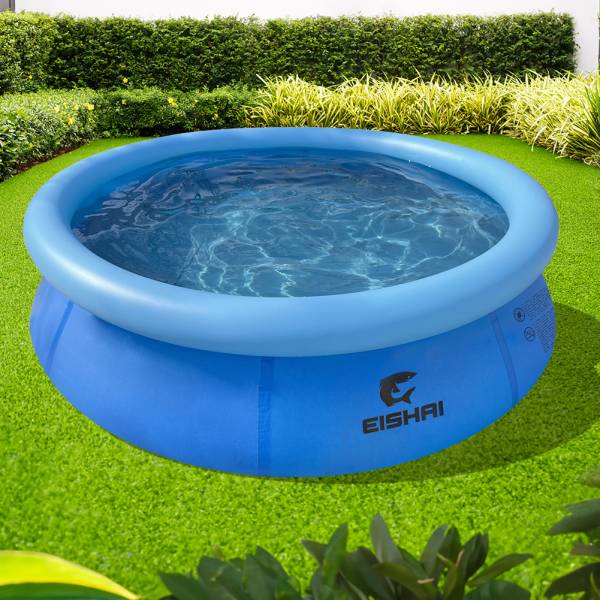EISHAI &quot;Oasis&quot; piscina redonda 240 cm x 63 cm