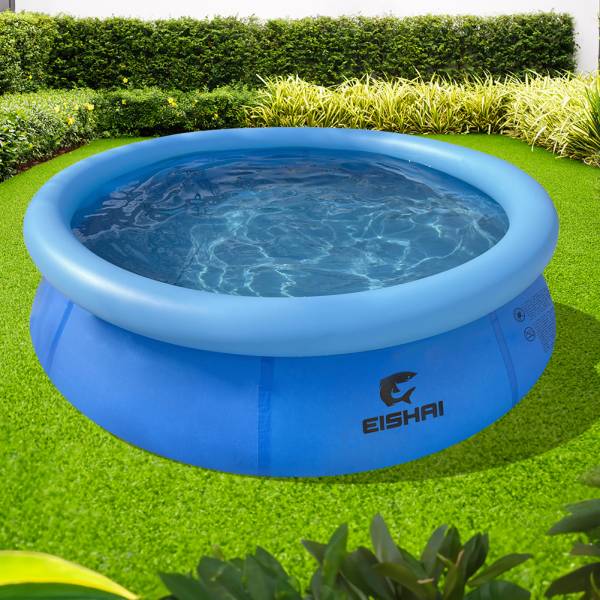 EISHAI &quot;Oasis&quot; Piscine fuori terra rotonde 240 cm x 63 cm