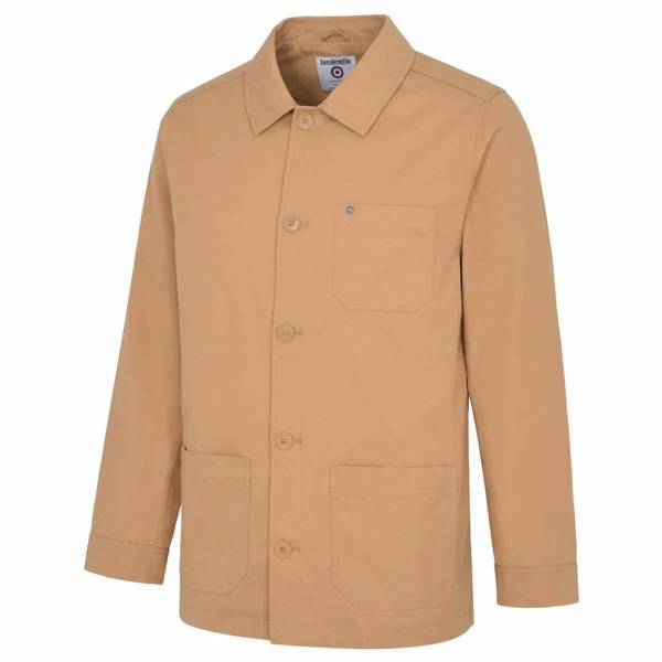 Lambretta Bergen Harrington Herren Jacke LAMDS008-TAN