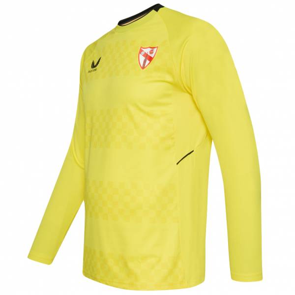 Sevilla Atlético CASTORE Hombre Camiseta de portero TM2020A-BLAZINGYELLOW