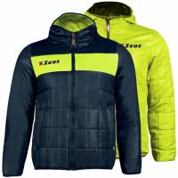 Zeus Giubbotto Apollo 2en1 Hombre Chaqueta reversible Marino neón