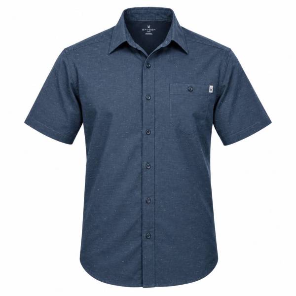 SPYDER Stryke Herren Kurzarmhemd S17019-FR