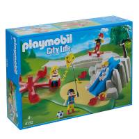 PLAYMOBIL® Aire de jeux SuperSet 4132