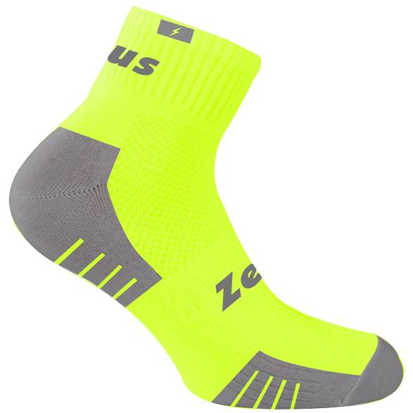 Zeus Fitness Socken gelb