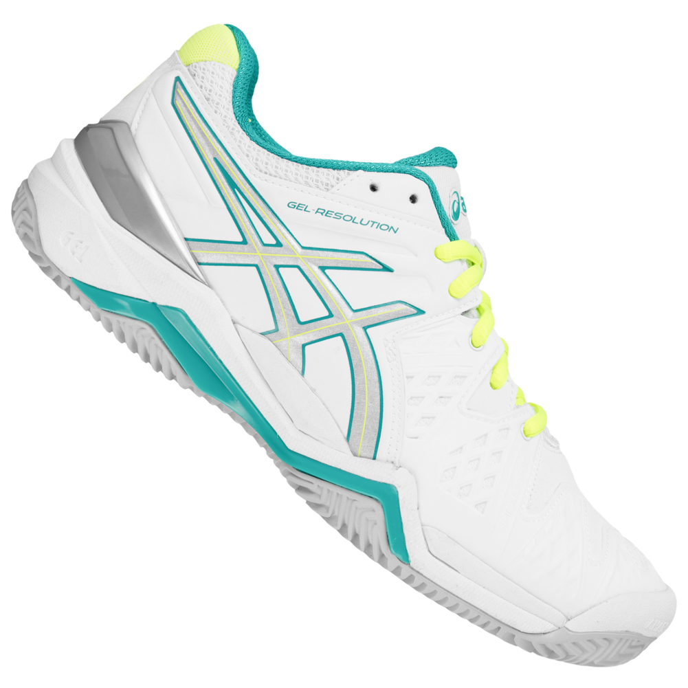 kop zweer juni ASICS GEL-Resolution 6 Women Tennis Shoes E553Y-0188 | SportSpar.com