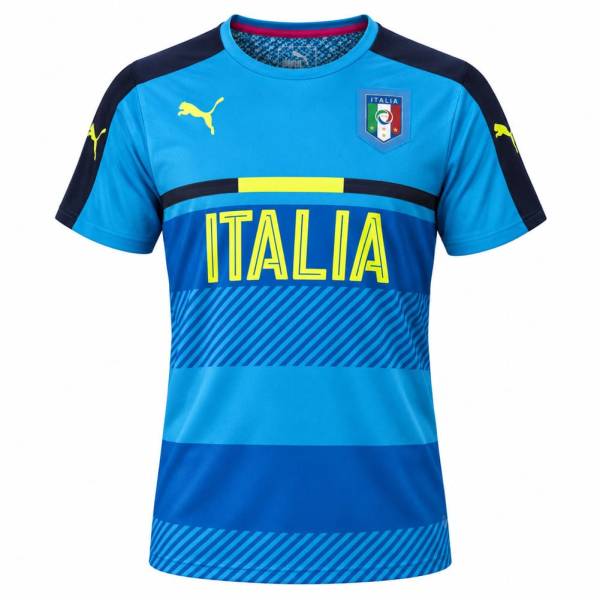Italien FIGC PUMA Herren Trainingstrikot 748851-07