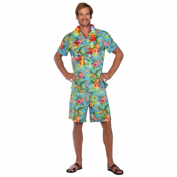 Costume Hawaii Uomo 9908729