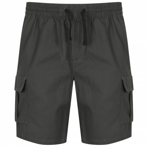 Tokyo Laundry Discovery Cotton Herren Cargo Shorts 1G10659 Dark Shadow