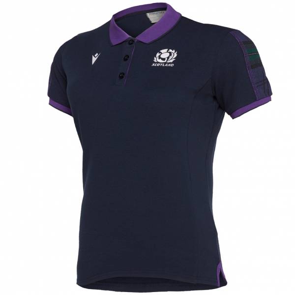 Scotland SRU macron Women Casual Polo Shirt 58017346