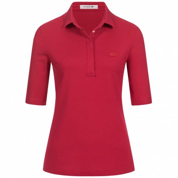 LACOSTE Best Polo Dames Poloshirt met korte mouwen PF7844-WS3