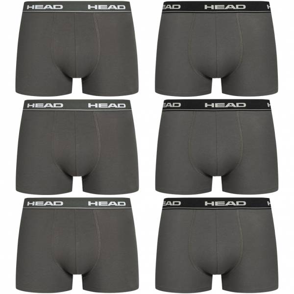 HEAD Basic Hombre Calzoncillos bóxer Pack de 6 891003001-415