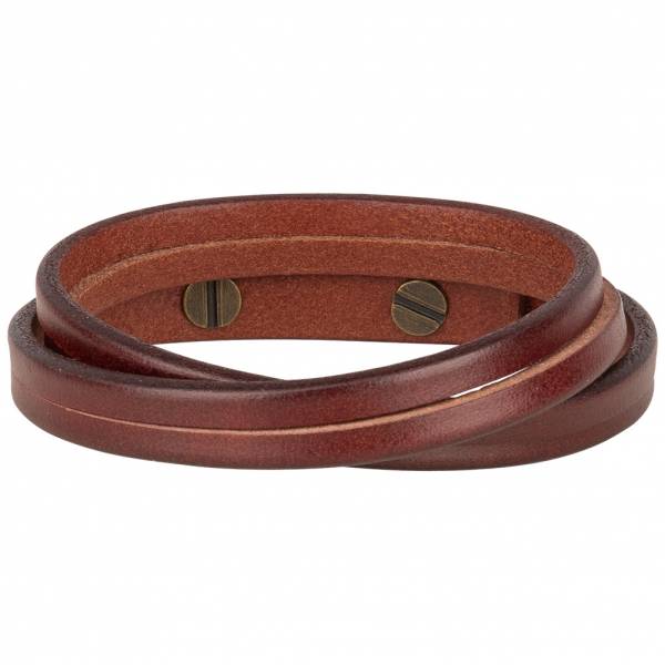 Lobstein &amp; Söhne &quot;Georg&quot; Hommes Bracelet marron