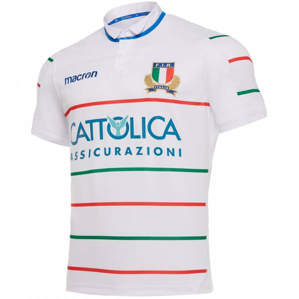 Italy FIR macron Rugby Men Away Jersey 58097812
