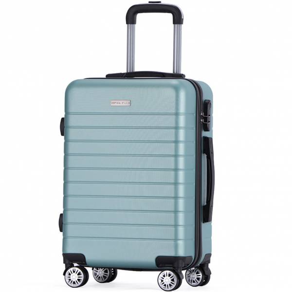 VERTICAL STUDIO &quot;Sundsvall&quot; 20&quot; Hand Luggage Suitcase light blue