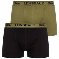 Lonsdale Men Boxer Shorts Pack of 2 422011-99