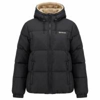 Reebok Puffer Mujer Reversible Chaquetón RBO21030-Negro