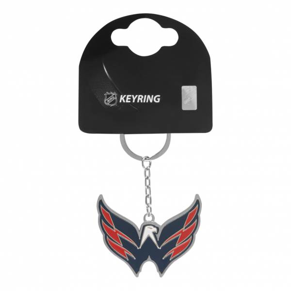 Washington Capitals NHL stemma Portachiavi KYRNHLCRSWC