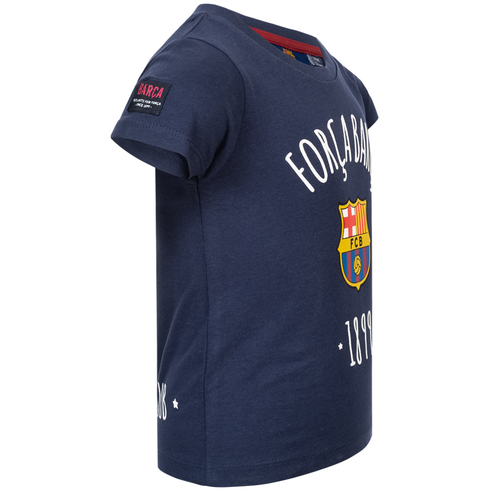 FC Barcelona Barca 1899 Bebé Camiseta U2013 La