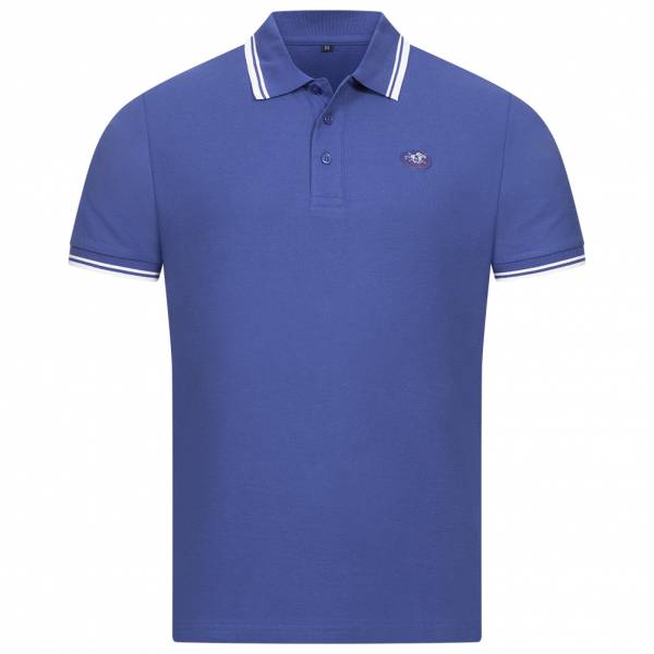 EUROPEAN POLO CHAMP Hommes Polo EPCPOLOS-BLEU