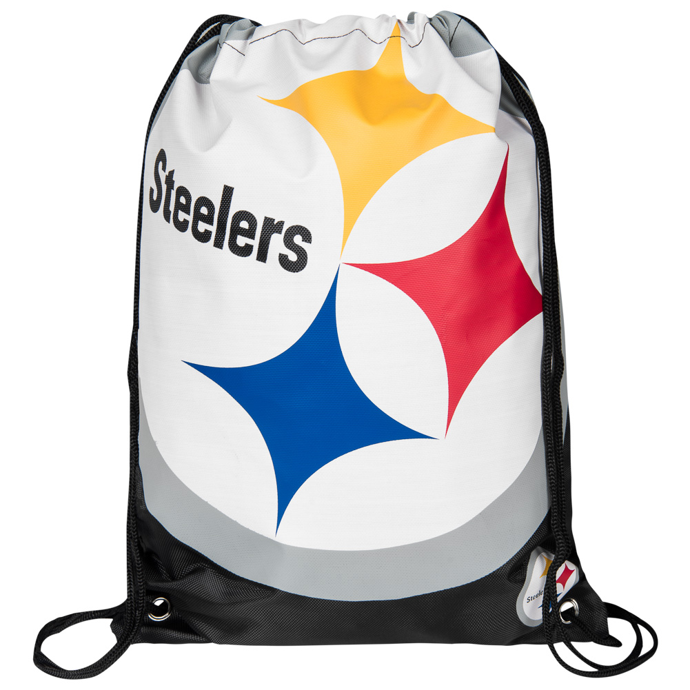 Pittsburgh Steelers NFL Gym Bag Drawstring Sports Bag BPNF13DSPSAM