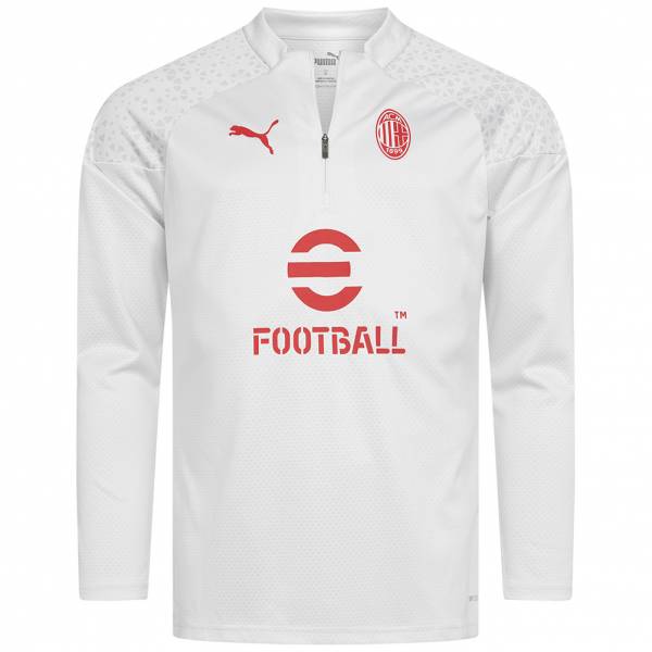 A.C. Milan PUMA Training 1/4-Zip Men Sweatshirt 772241-13
