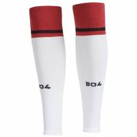 Bayer 04 Leverkusen CASTORE Pro Ausweich Stutzen TM1767-WHITESCARLET