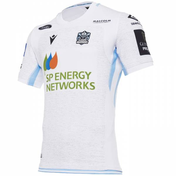 Glasgow Warriors macron Body Fit Authentic Herren Rugby Trikot 58124751