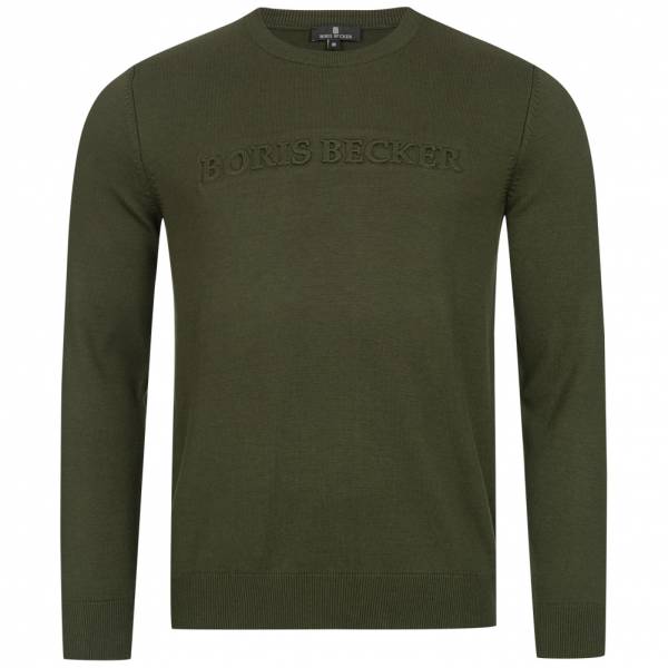 BORIS BECKER "Taylor" Herren Pullover 21WBBMJMP00002-KHAKI