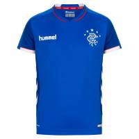 Glasgow Rangers FC hummel Kinder Heim Trikot GLAKIDHSS18