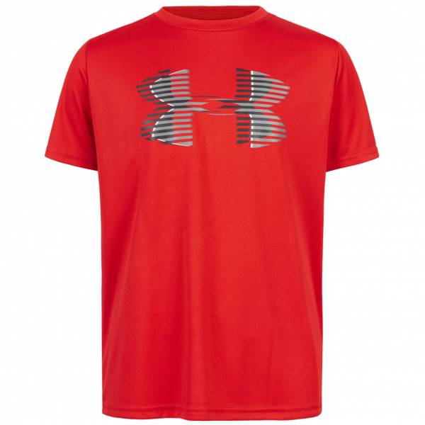 Under Armour Tech Big Logo Solid Enfants T-shirt 1331687-600