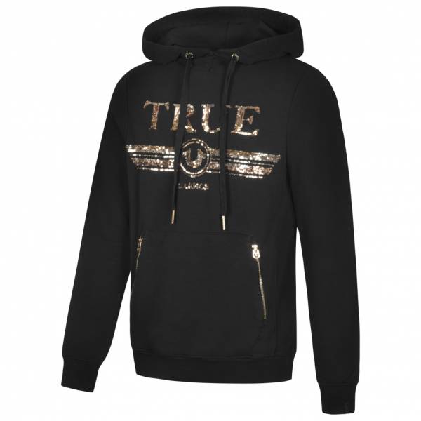 True Religion Trucci Sequin Hommes Sweat à capuche M19HF27N7G-4005