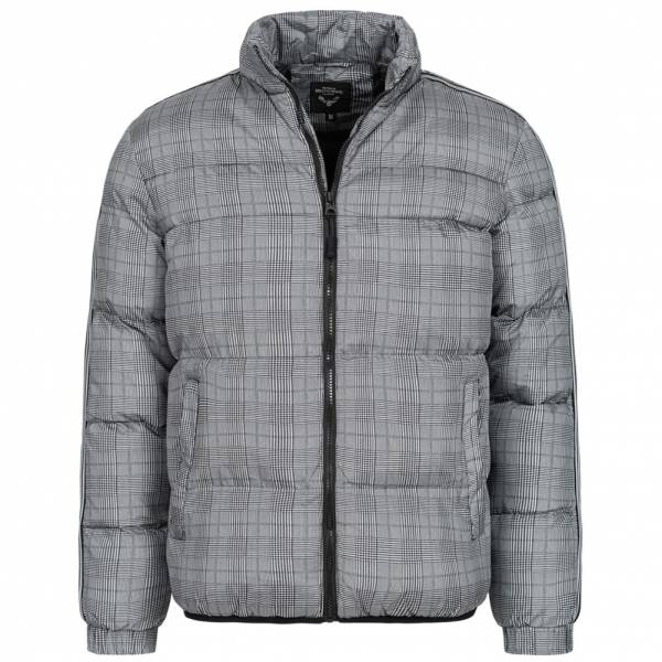 BRAVE SOUL Davischeck Herren Winterjacke MJK-DAVISCHECK GREY CHECK