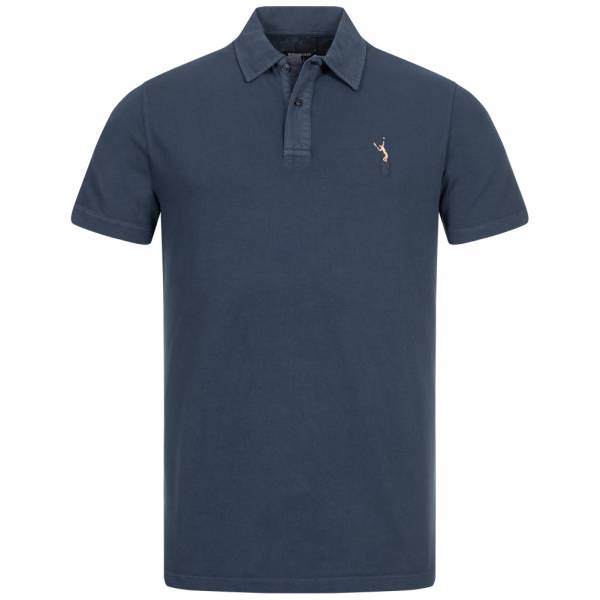 BORIS BECKER "Benjamin" Herren Premium Polo-Shirt 21WBBMSSP00001-NAVY