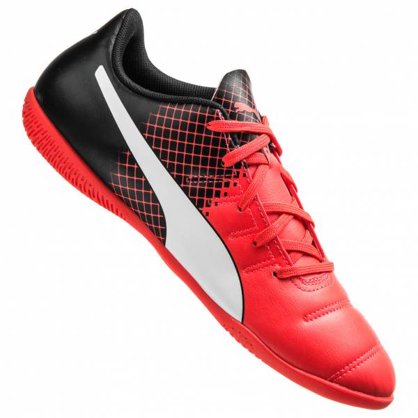 PUMA evoPower 4.3 Tricks IT Kinder Indoor Fußballschuhe 103626-03