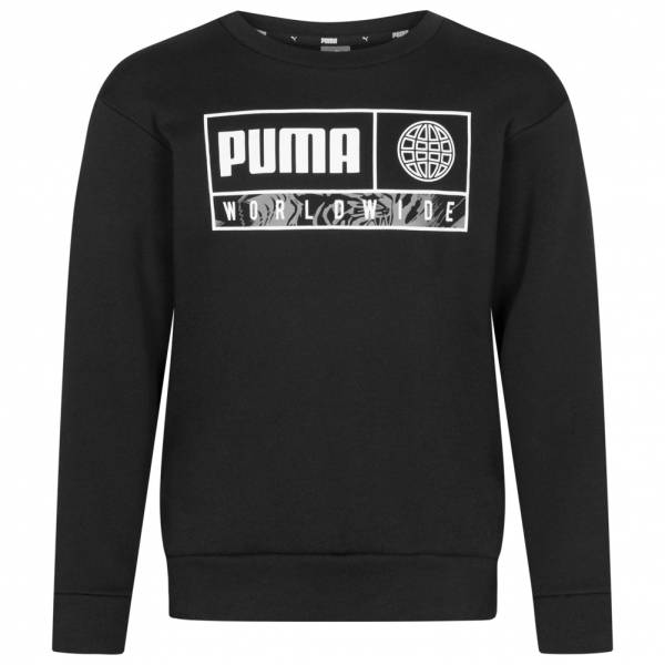 PUMA Alpha Graphic Crew Enfants Sweat-shirt 580904-01