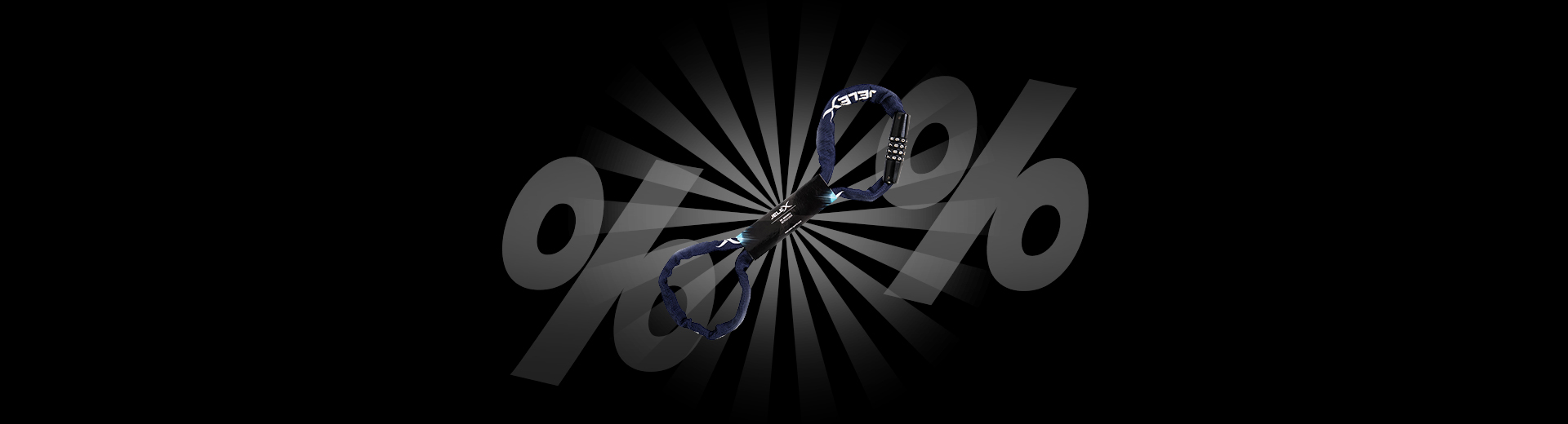 JELEX Bicycle Lock only 3,33 €